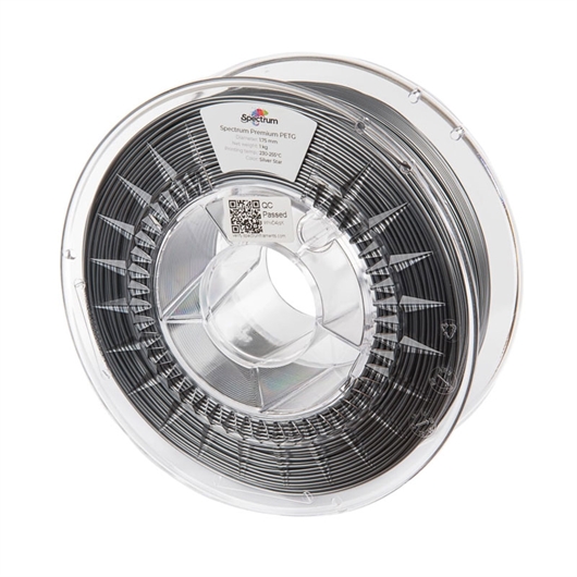 Punenje za 3D pisač, Premium PET-G, 1,75 mm, 1 kg, srebrna zvijezda