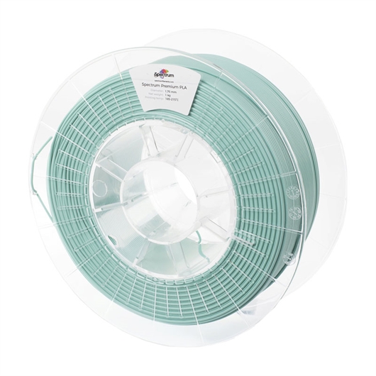 Punenje za 3D pisač, Premium PLA, 1,75 mm, 1 kg, pastelno tirkizna