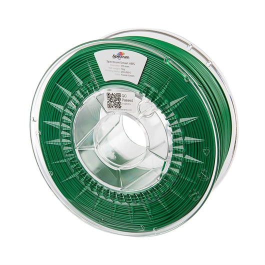 Punenje za 3D pisač, Smart ABS, 1,75 mm, 1 kg, zelena šuma