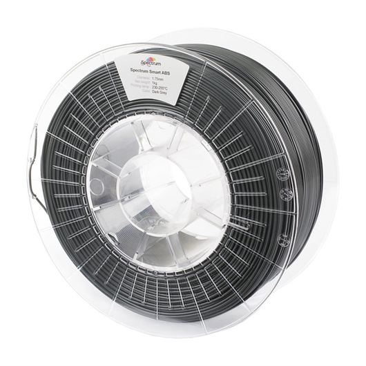 Punenje za 3D pisač, Smart ABS, 1,75 mm, 1 kg, tamno siva
