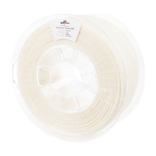 Punenje za 3D pisač, Smart ABS, 1,75 mm, 1 kg, koraljna