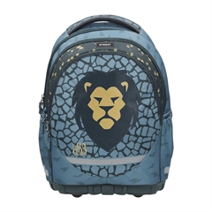Ergonomski školski ruksak Street Wild Child Lion