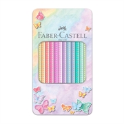 Bojice Faber-Castell Sparkle Pastel, 12 komada