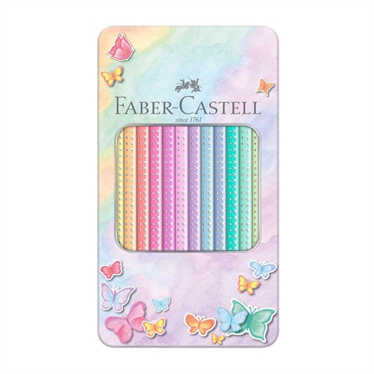 Bojice Faber-Castell Sparkle Pastel, 12 komada