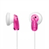 Slušalice Sony MDR-E9LPP, žičane, ružičaste