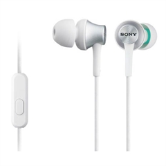 Slušalice Sony MDREX110LPW, žičane, bijele