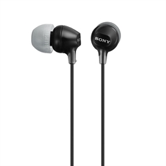 Slušalice Sony MDREX15LPB, žičane, crne