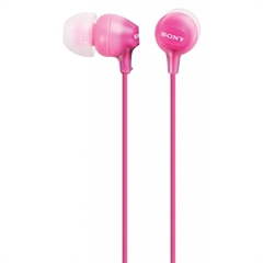 Slušalice Sony MDREX15LPPI, žičane, ružičaste