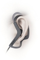 Slušalice Sony In-ear MDRAS210APB, žičane, crne
