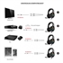 Slušalice Havit Gamenote RGB HV-H2232d, žičane, gaming