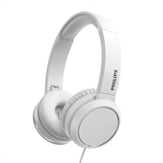 Slušalice Philips TAH4105WT, žičane