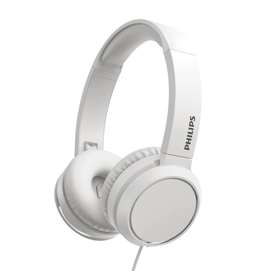 Slušalice Philips TAH4105WT, žičane