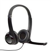 Slušalice sa mikrofonom Logitech H390, žičane