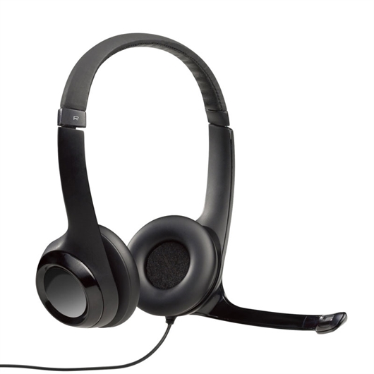 Slušalice sa mikrofonom Logitech H390, žičane