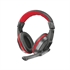 Slušalice Trust Ziva, sa ugrađenim mikrofonom, žičane, gaming, crvene