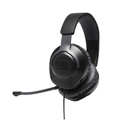 Slušalice JBL Qauntum 100, žičane, gaming, crne