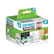 Naljepnice Dymo (durable), 25 x 25 mm, original