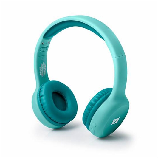 Slušalice Muse M 215, Bluetooth, bežične, tirkizne