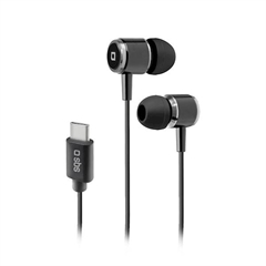 Slušalice SBS Studio Mix 100, USB-C, žičane, crne