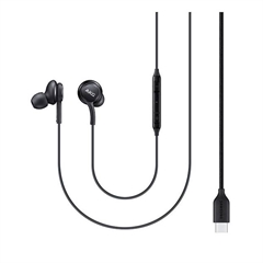 Slušalice Samsung AKG, USB-C, žičane, crne