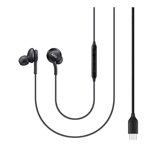 Slušalice Samsung AKG, USB-C, žičane, crne
