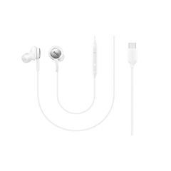 Slušalice Samsung, USB-C, žičane, bijele