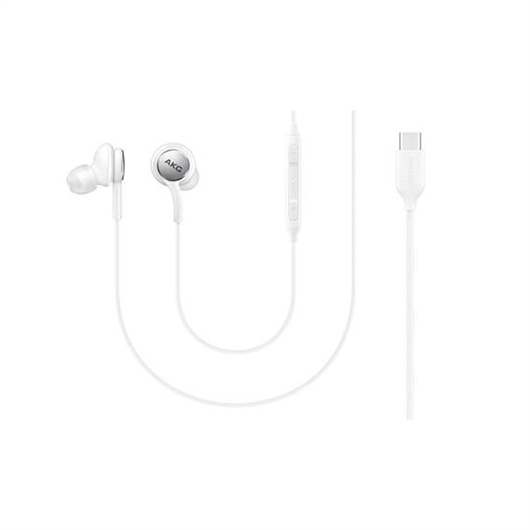 Slušalice Samsung, USB-C, žičane, bijele
