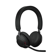 Slušalice s mikrofonom Jabra Evolve2 65 MS, bežične