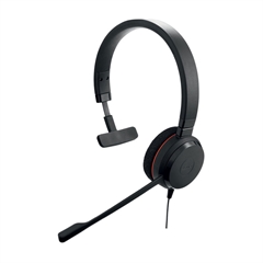 Slušalice s mikrofonom Jabra Evolve 20 MS Mono, žičane