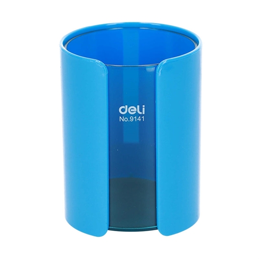 Čaša za olovke Deli Dual Color, plava