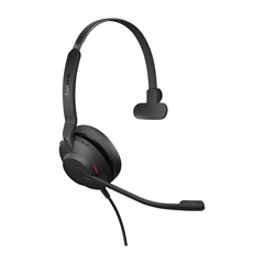 Slušalice s mikrofonom Jabra Evolve2 30 UC Mono, žičane