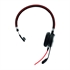 Slušalice s mikrofonom Jabra Evolve 40 MS Mono, žičane