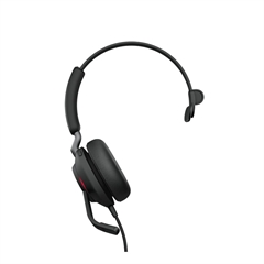 Slušalice s mikrofonom Jabra Evolve2 40 MS Mono, žičane