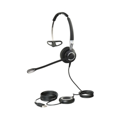 Slušalice s mikrofonom Jabra BIZ 2400 MS Mono STD, žičane