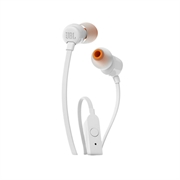 Slušalice JBL Tune 110, žičane, bijele