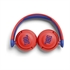 Slušalice JBL JR310, bežične, crveno plave