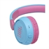 Slušalice JBL JR310, bežične, ružičasto plave