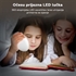 Noćna led svjetiljka Vava VA-HP008, ružičasta