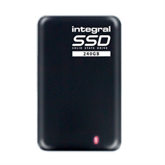 Vanjski disk Integral SSD, 240 GB