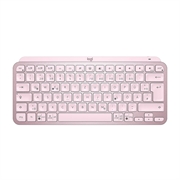 Tipkovnica Logitech MX Keys Mini, bežična, roza