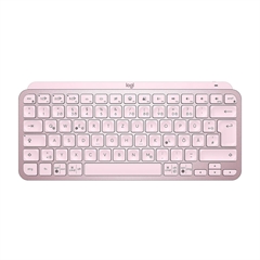 Tipkovnica Logitech MX Keys Mini, bežična, roza