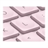 Tipkovnica Logitech MX Keys Mini, bežična, roza