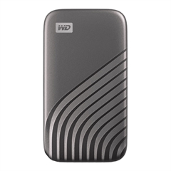Vanjski prijenosni disk WD My Passport SSD USB-C, 500 GB, sivi