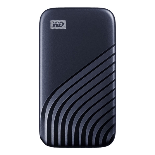 Vanjski prijenosni disk WD My Passport SSD USB-C, 1 TB, plavi