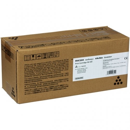 Toner Ricoh IM 430 (418127) (crna), original