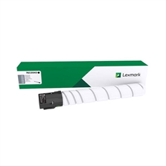 Toner Lexmark 76C00K0 (crna), original