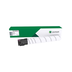 Toner Lexmark 76C00M0 (ljubičasta), original