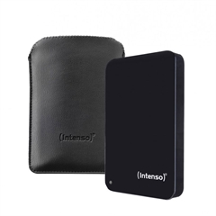 Vanjski disk Intenso Memory Drive, 1 TB + etui