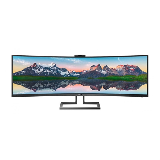 Monitor Philips 499P9H, 60Hz, 49'', zakrivljen