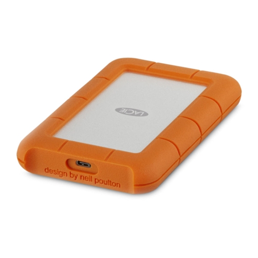 Vanjski prijenosni disk LaCie Rugged USB-C, 1 TB